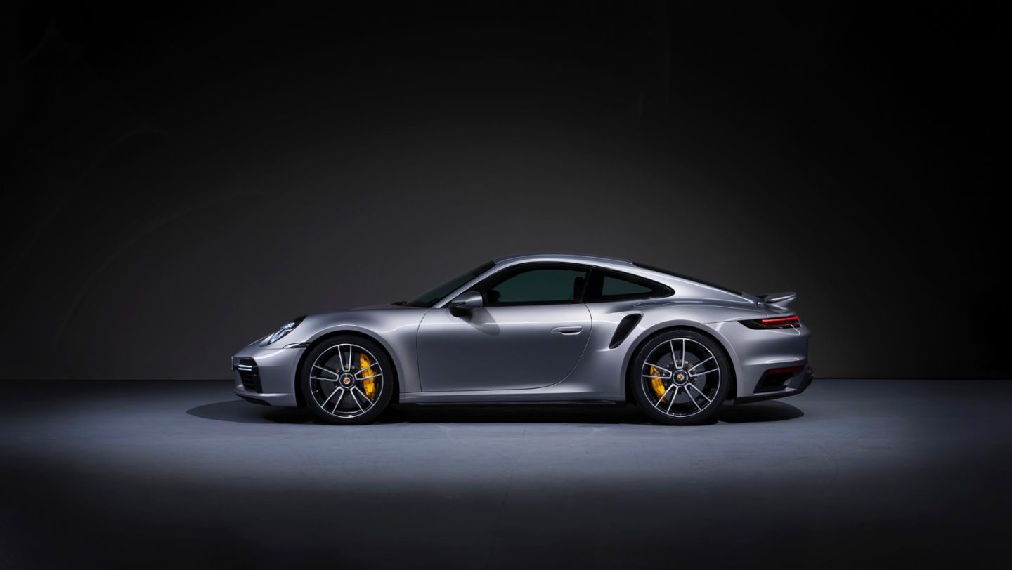 911 Turbo S Coupe, 2020, PCNA
