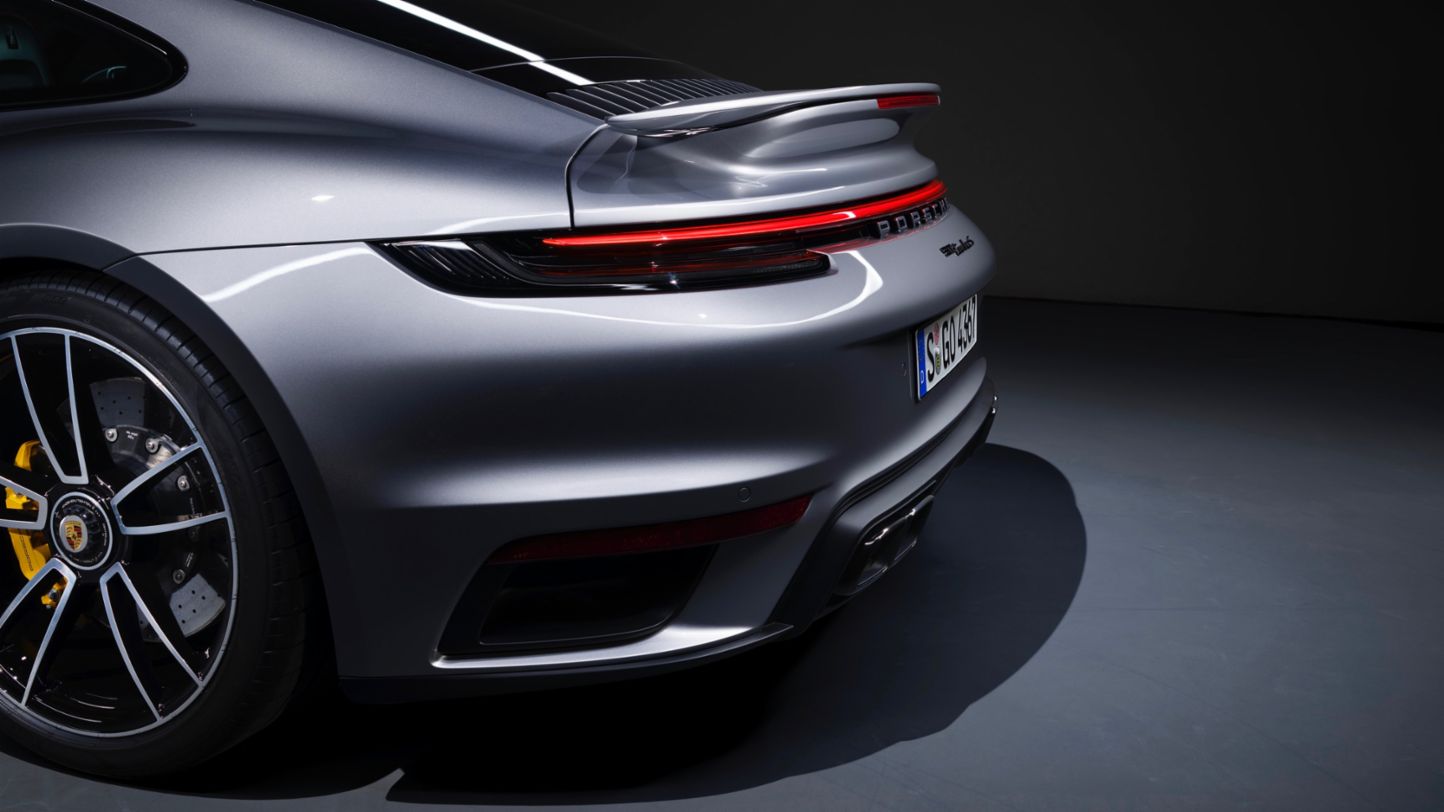 911 Turbo S Coupe, 2020, PCNA