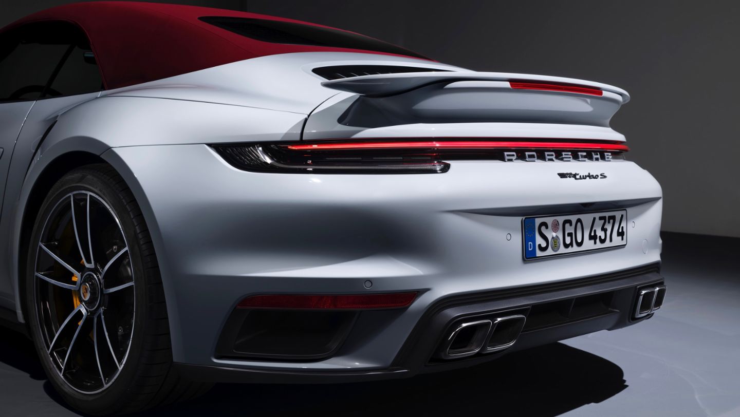 911 Turbo S Cabriolet, 2020, PCNA