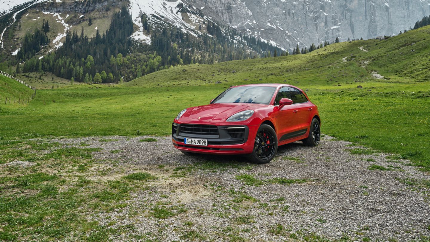 Macan GTS, 2021, Porsche AG