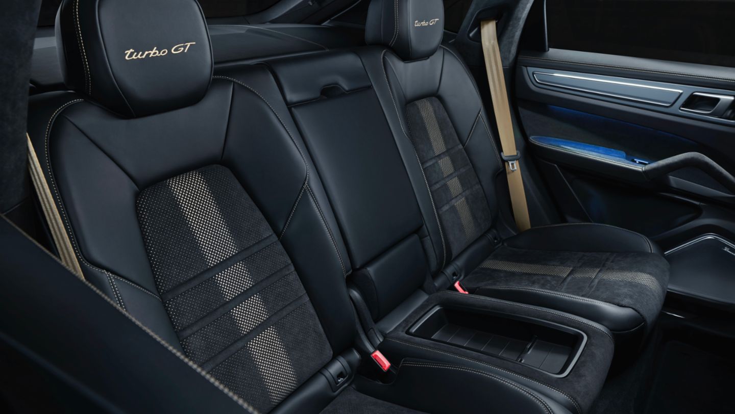 Cayenne Turbo GT, 2021, PCNA