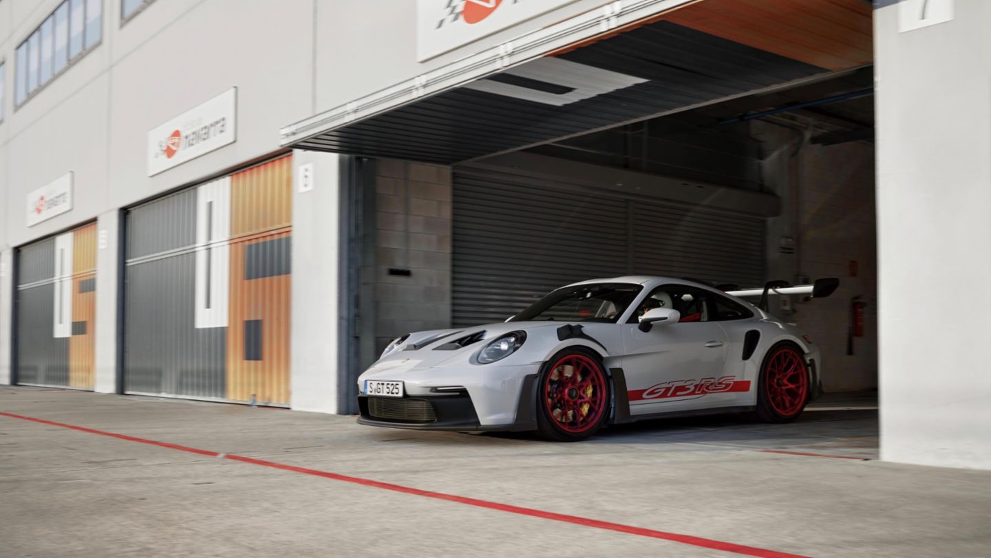 911 GT3 RS, 2022, PCNA