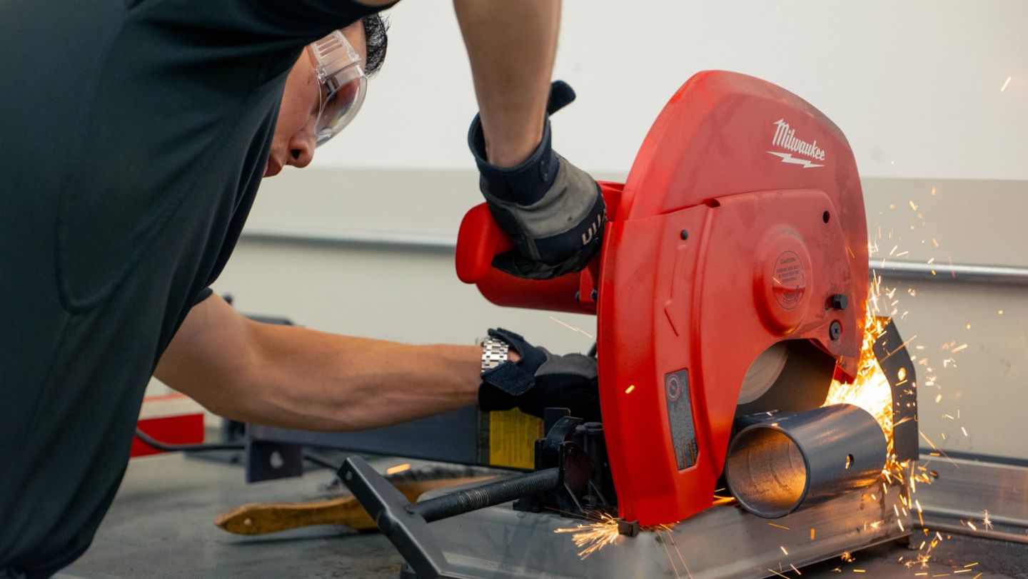 Porsche Classic Center at One Porsche Drive in Atlanta