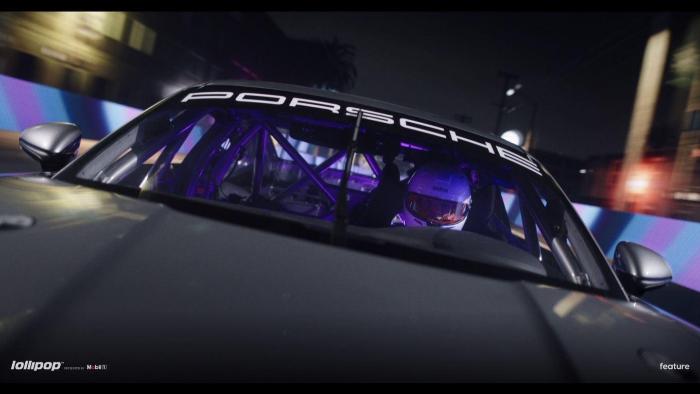 Porsche joins first-of-its-kind streaming series and interactive motorsport game, “Lollipop Racing”