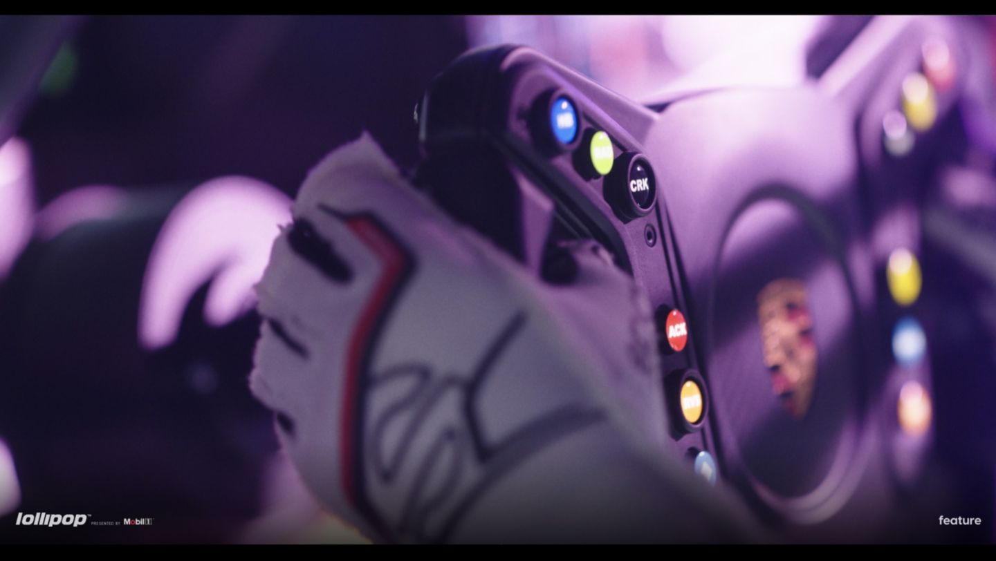 Porsche joins first-of-its-kind streaming series and interactive motorsport game, “Lollipop Racing”