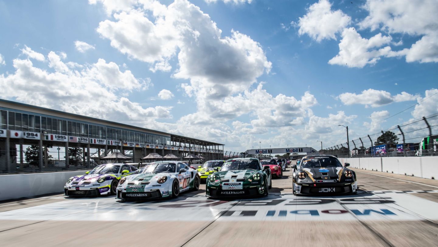 Porsche Carrera Cup North America brings intense battles to Atlanta
