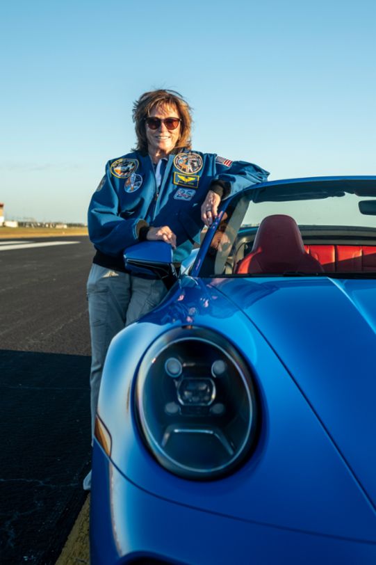 Astronaut Anna Lee Fisher