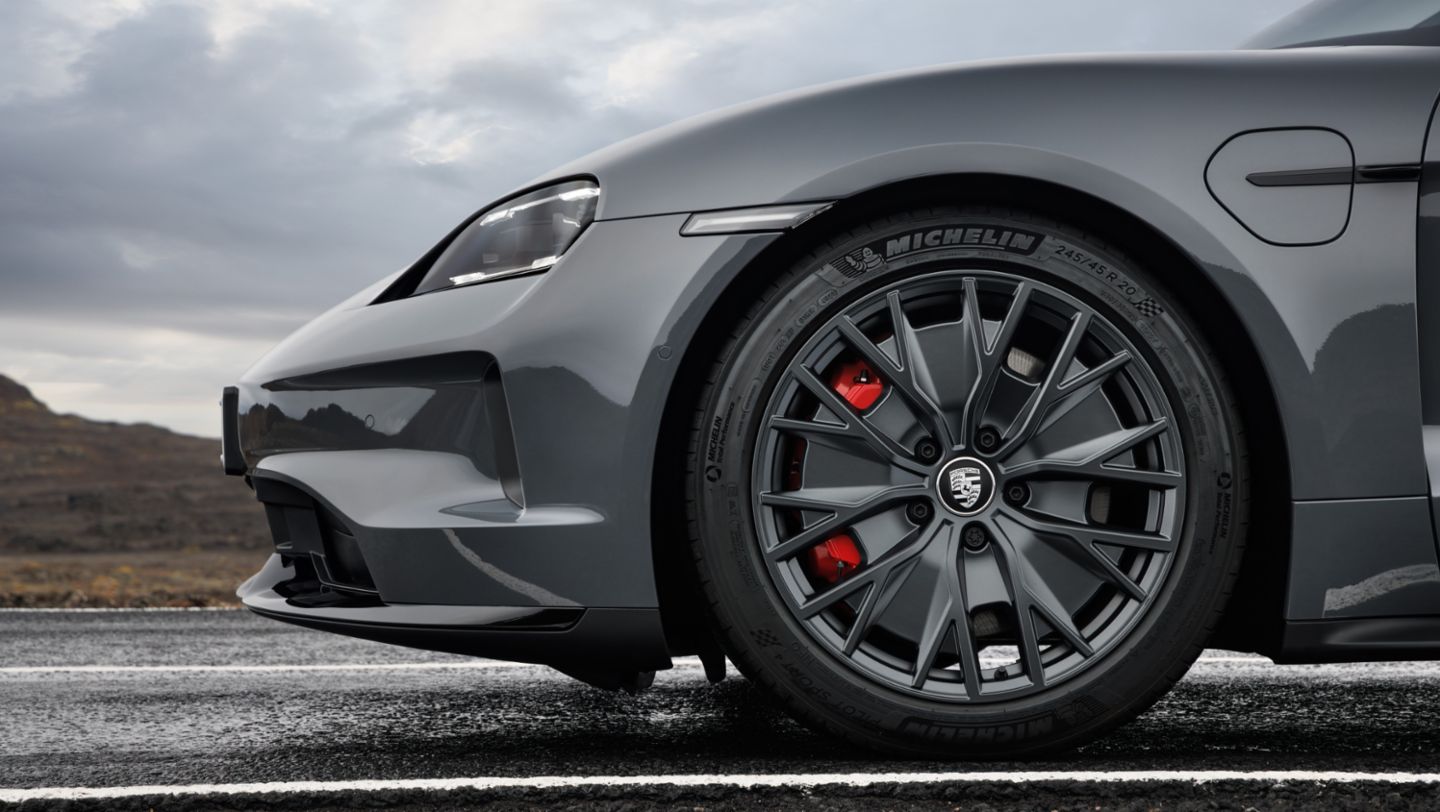 Taycan GTS Sport Turismo 