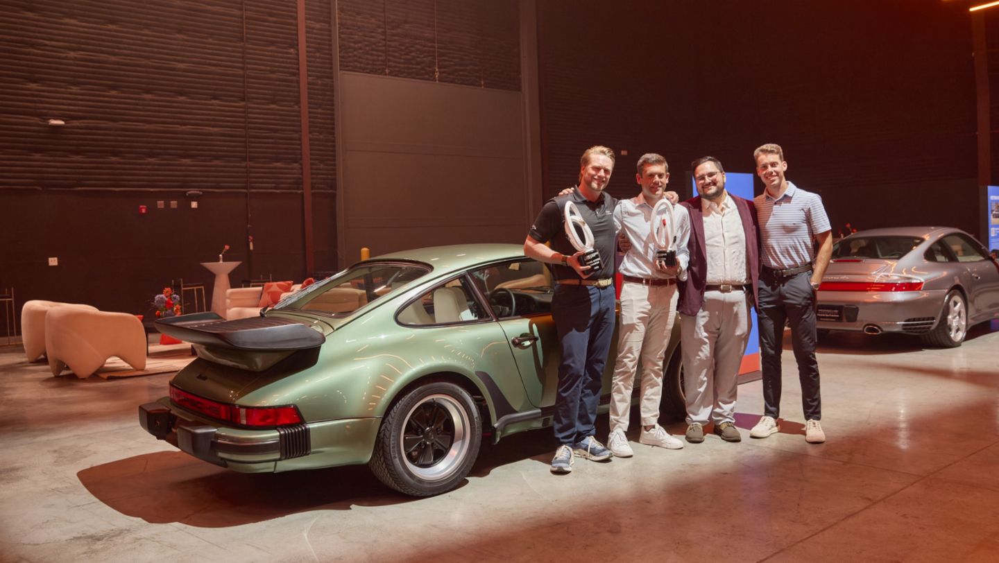 Harper Porsche - Grand National Champion 2026 Porsche Classic Restoration Challenge