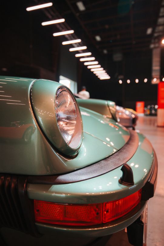 Harper Porsche - Grand National Champion 2026 Porsche Classic Restoration Challenge