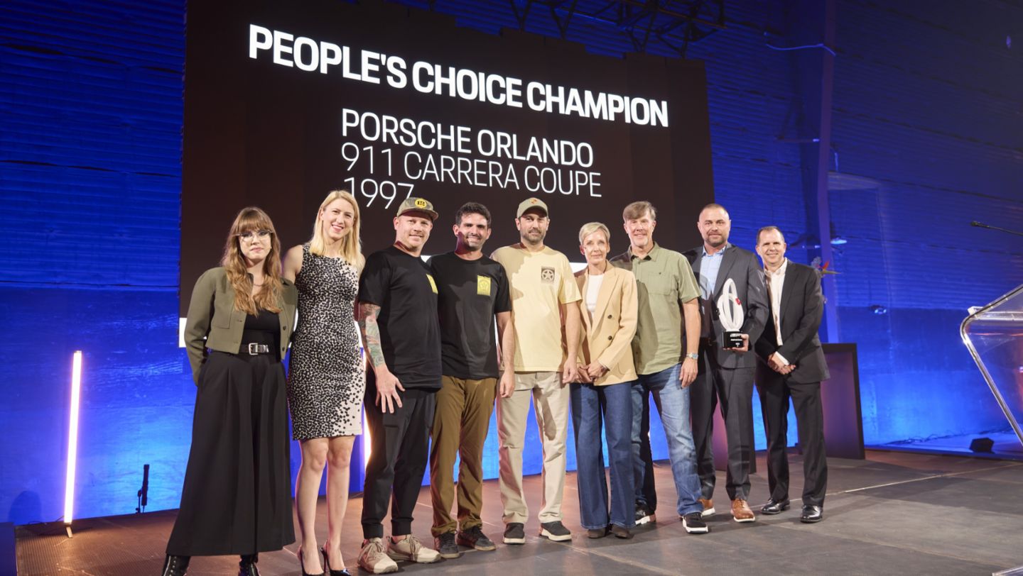 Porsche Orlando - Individualization National Champion and People's Choice National Champion 2026 Porsche Classic Restoration Challenge