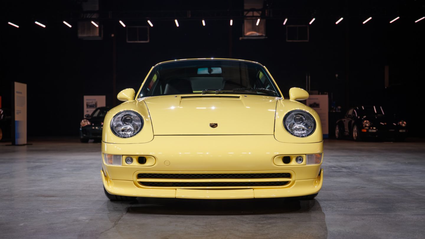Porsche Orlando - Individualization National Champion and People's Choice National Champion 2026 Porsche Classic Restoration Challenge
