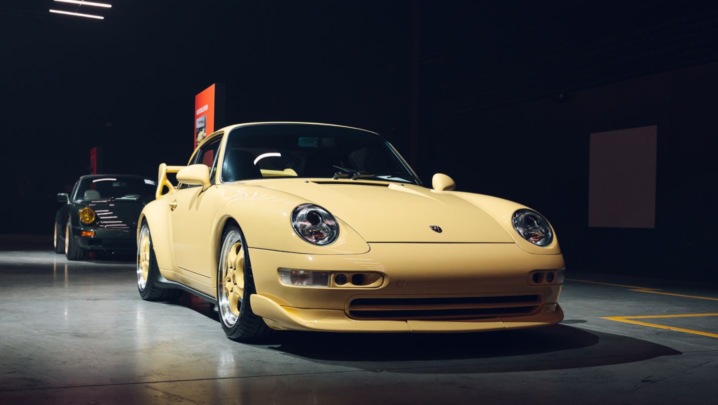 Porsche Orlando - Individualization National Champion and People's Choice National Champion 2026 Porsche Classic Restoration Challenge