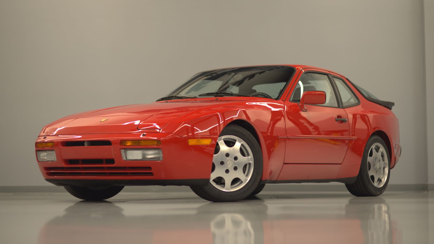 2025 Preservation National Champion: Gaudin Porsche of Las Vegas' 1988 944 Turbo S
