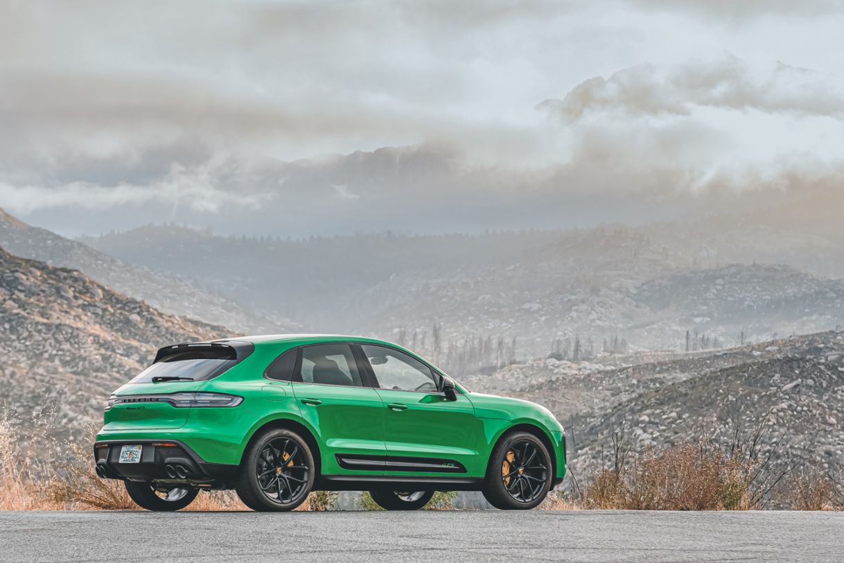 Macan GTS, Python Green, 2021, PCNA