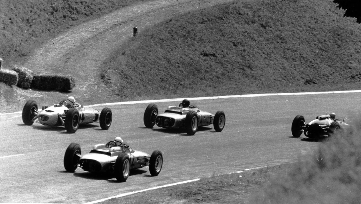 Porsche 804, French Grand Prix, 1962, Porsche AG