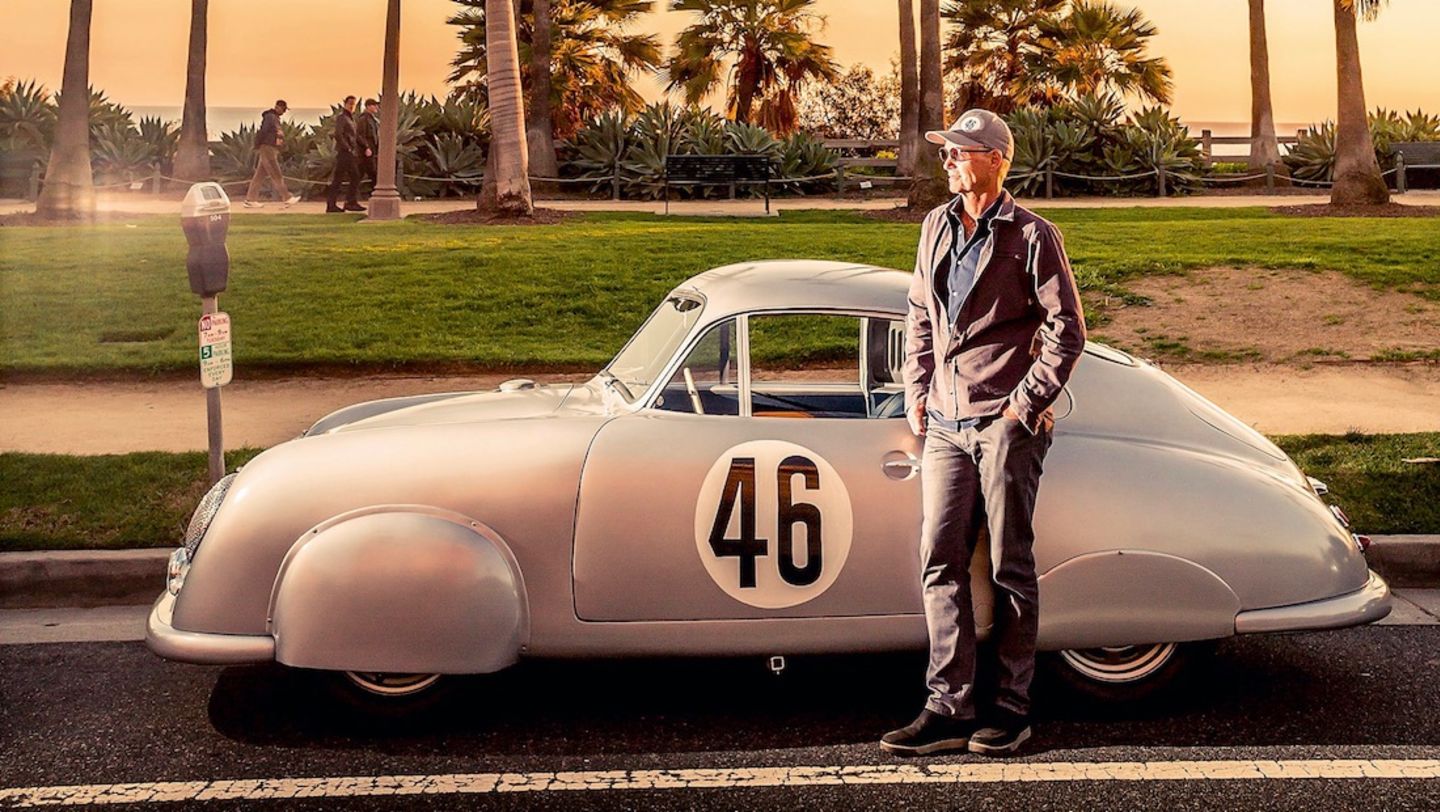 Cameron Healey, 356 Gmünd SL Coupé, 2018, Porsche AG