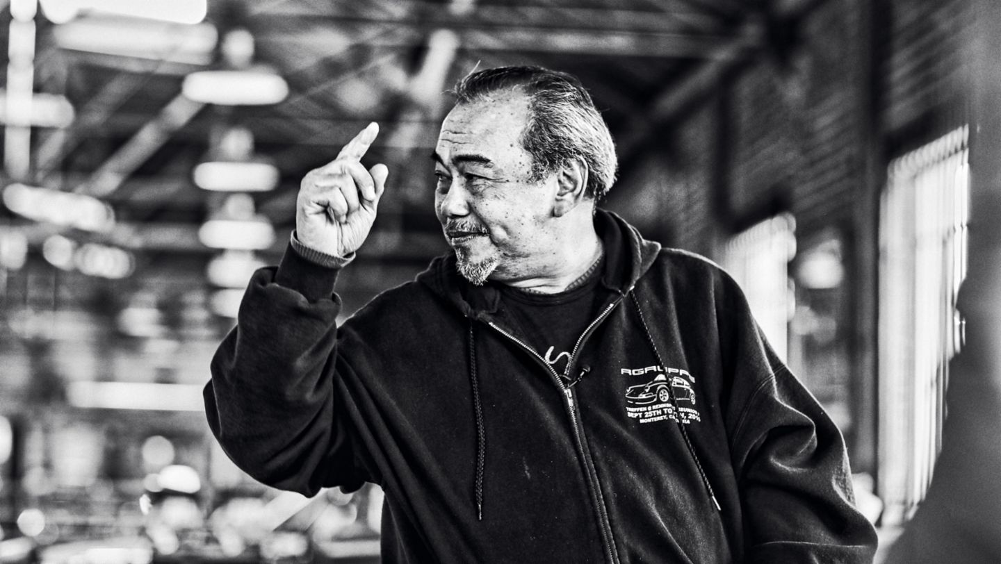 Cris Huergas, 2019, Porsche AG