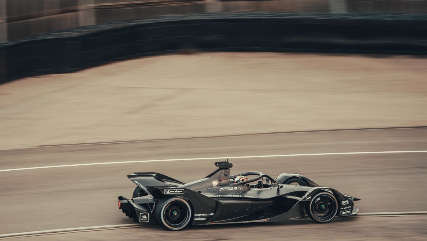 Neel Jani, Formel E Rollout, Weissach, 2019, Porsche AG