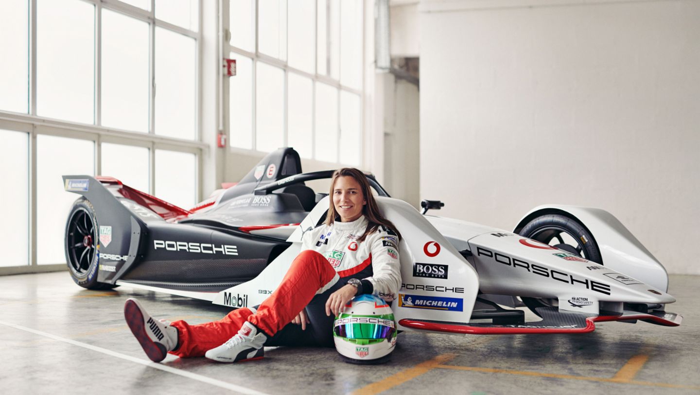 Simona De Silvestro, test and development driver Formula E, 2019, Porsche AG