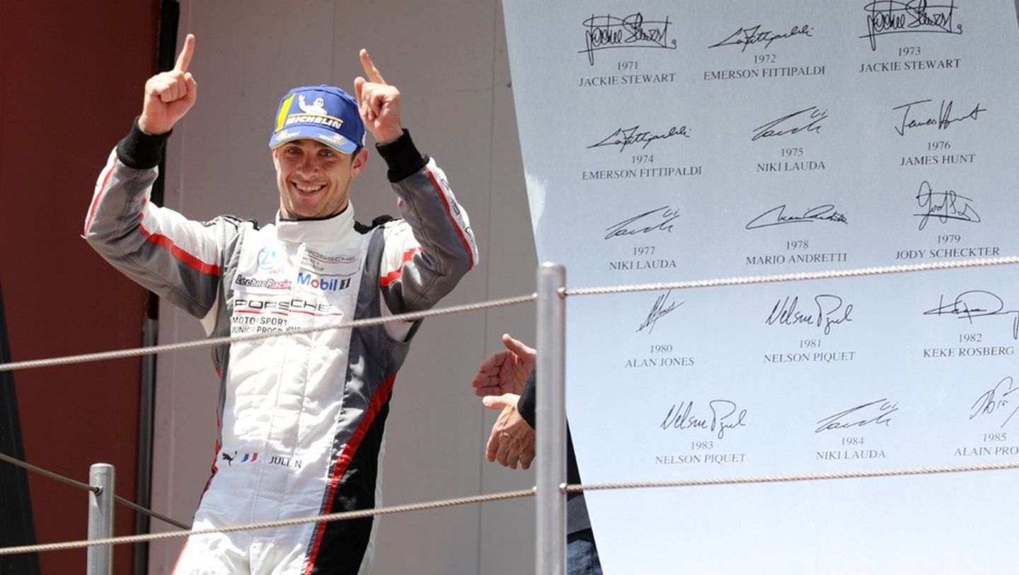 Julien Andlauer (F), BWT Lechner Racing, Porsche Mobil 1 Supercup, Barcelona, 2019, Porsche AG