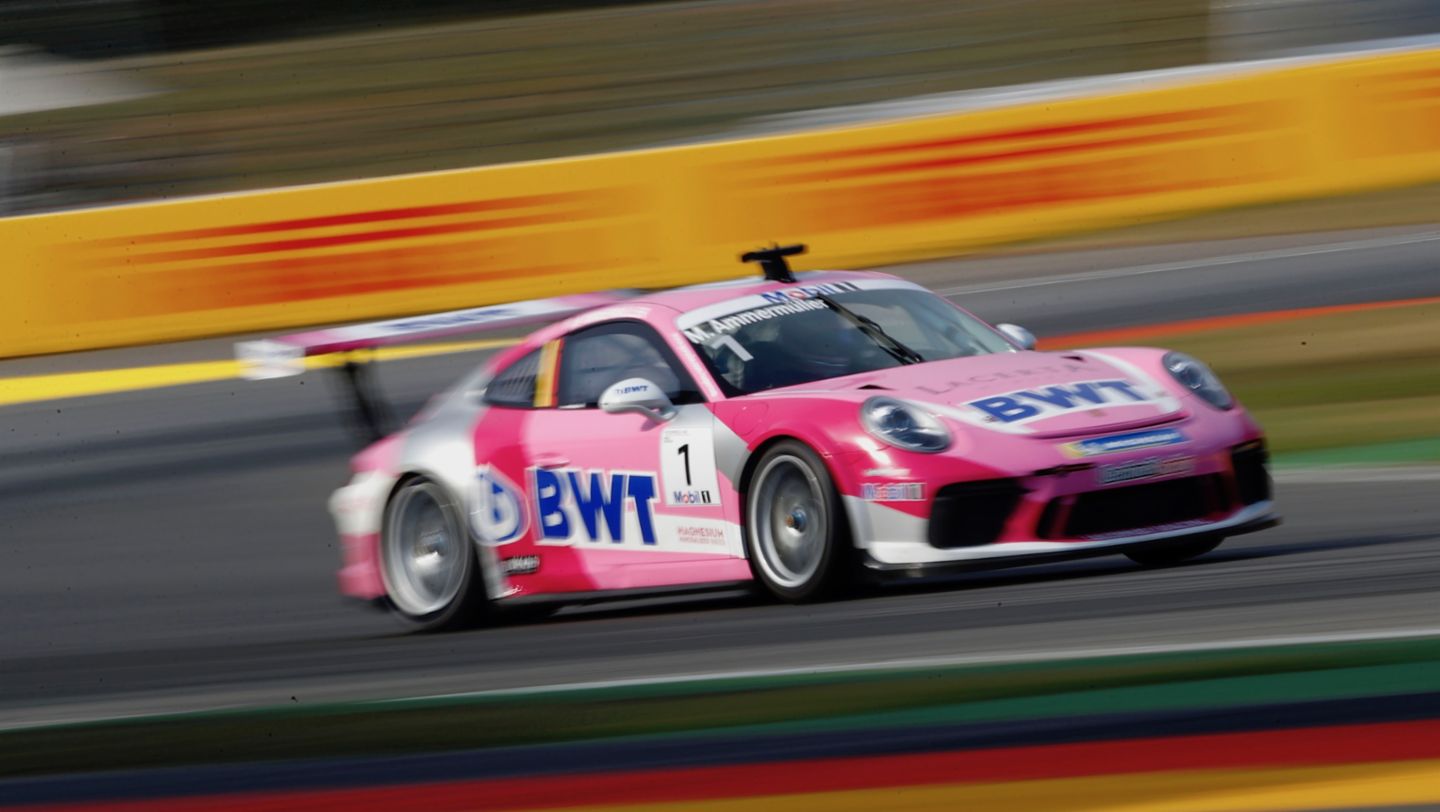 911 GT3 Cup, Porsche Mobil 1 Supercup, qualifying, Hockenheim, 2019, Porsche AG