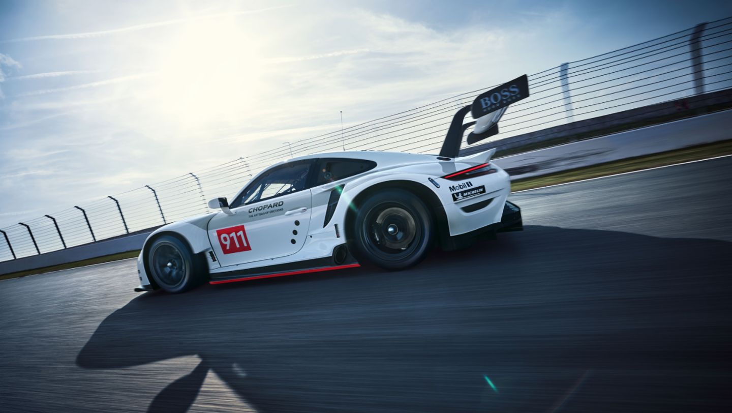 911 RSR (año modelo 2019), 2019, Porsche AG