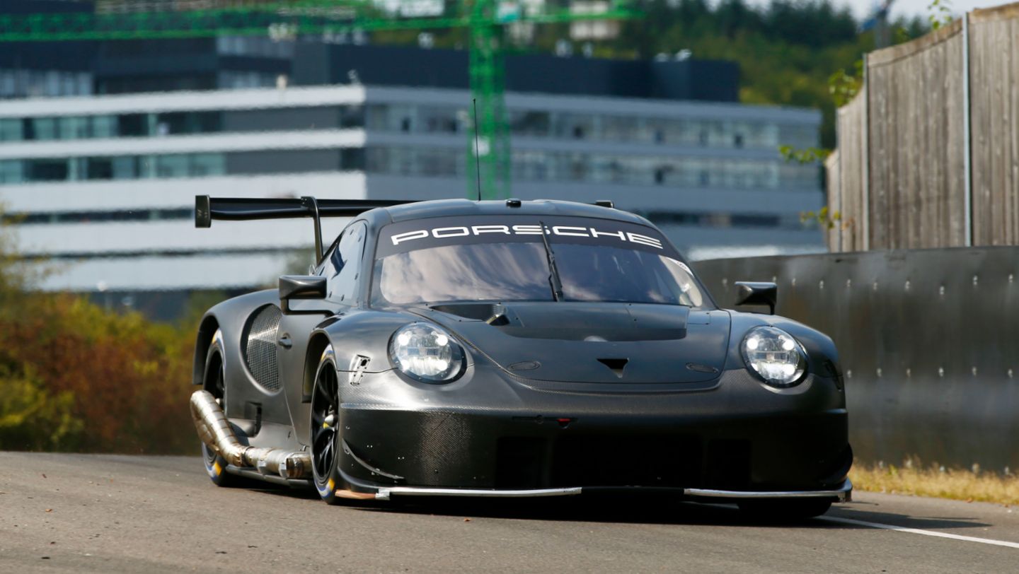 911 RSR (año modelo 2019), puesta en marcha, Weissach, 2019, Porsche AG