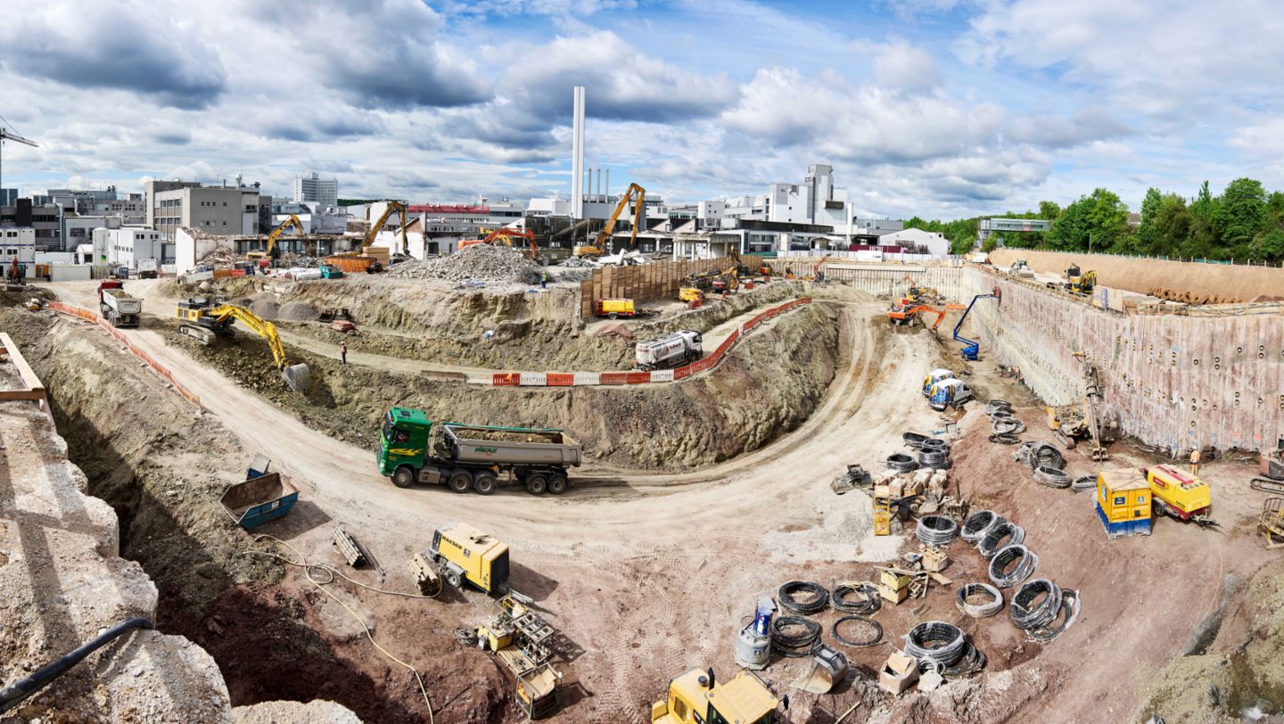 Zuffenhausen, 2017, Porsche AG