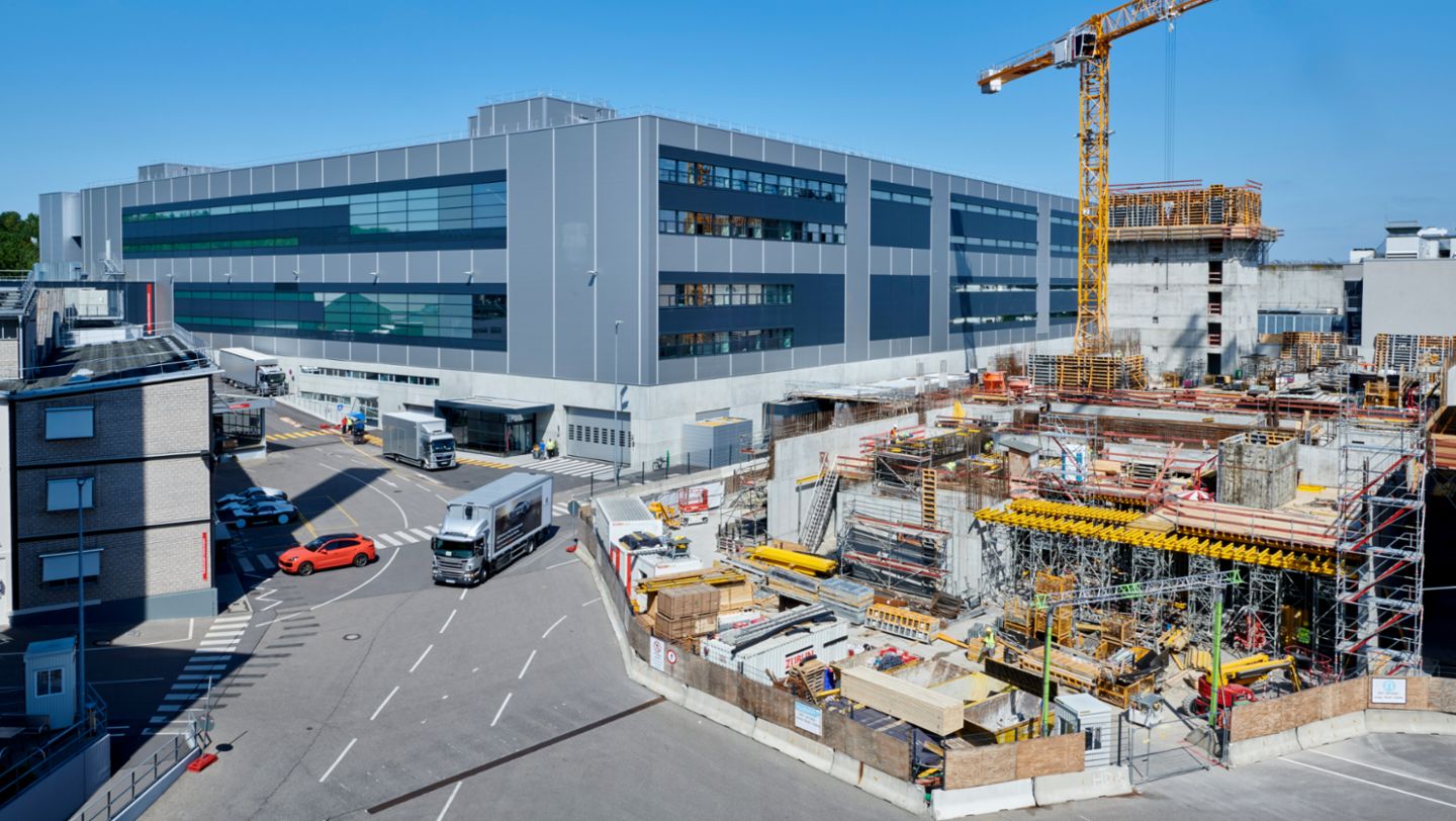 Zuffenhausen, 2019, Porsche AG