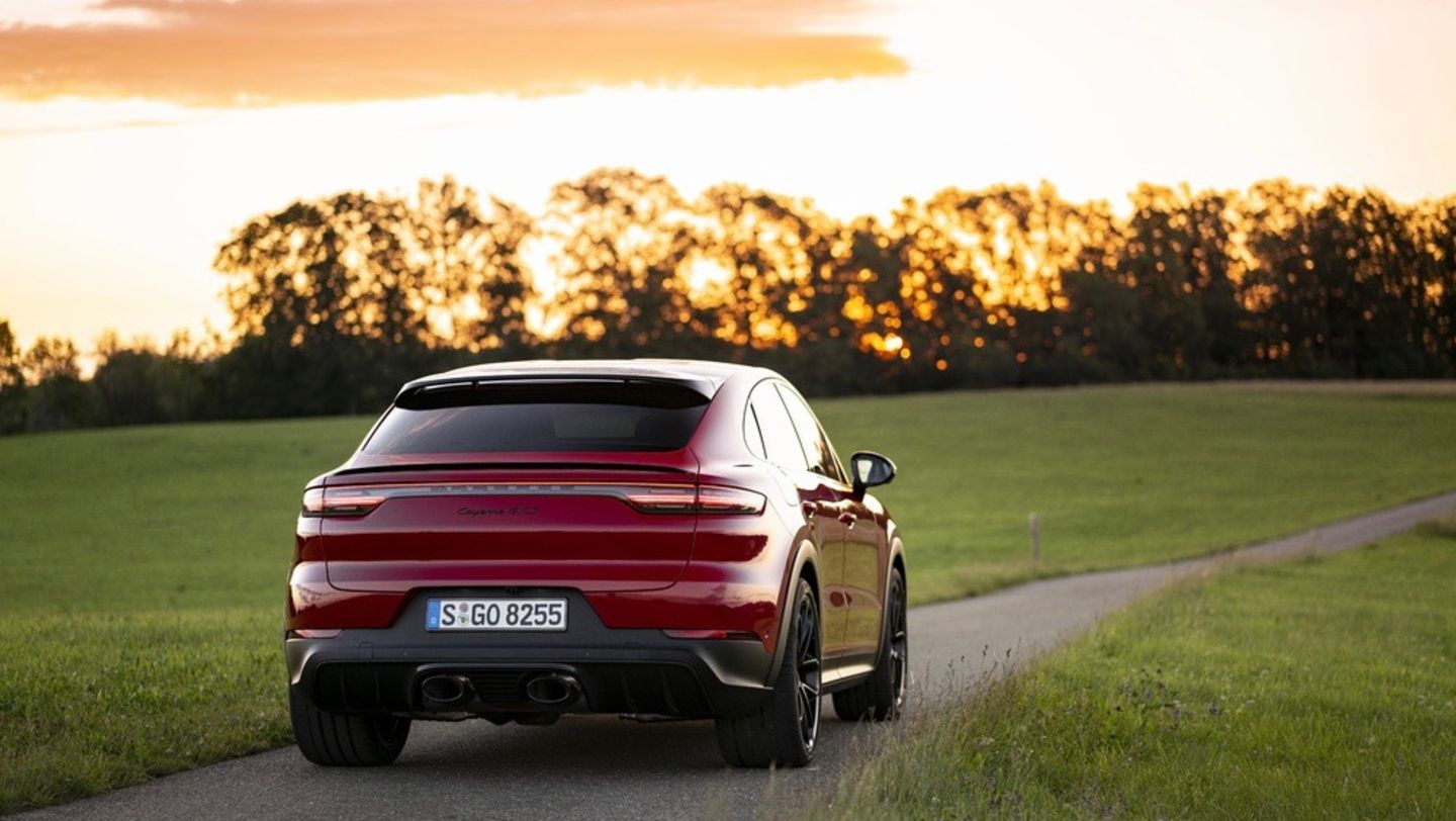 Cayenne GTS Coupé, 2020, Porsche AG
