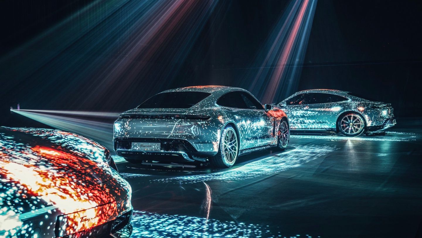 Taycan Turbo, 2020, Porsche AG