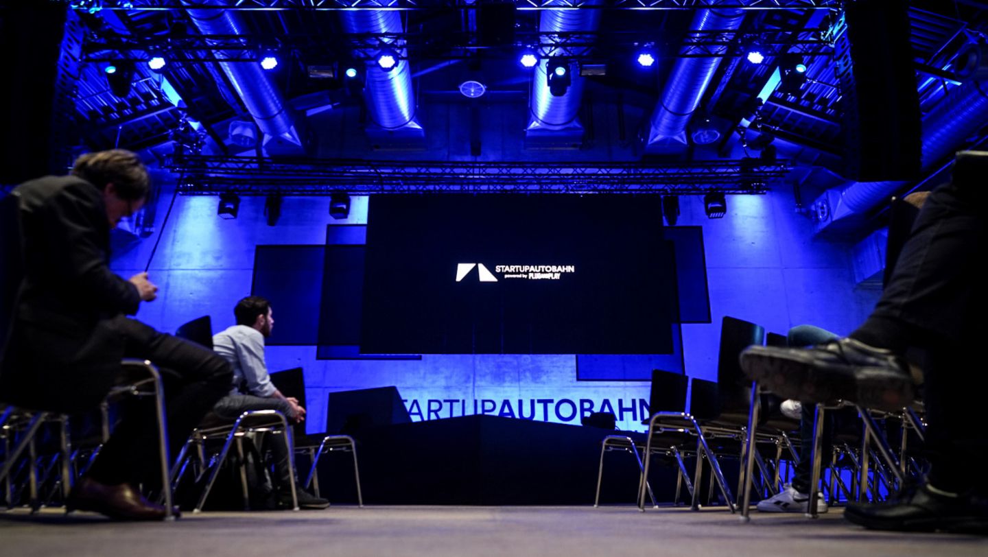 Startup Autobahn Expo Day 7, Stuttgart, 2020, Porsche AG