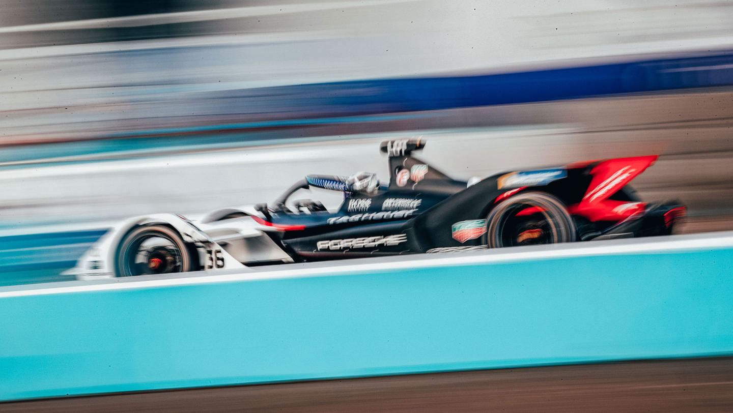 André Lotterer, 99X Electric (36), E-Prix de Berlín, carrera 9, Campeonato de Fórmula E ABB FIA 2019/2020, 2020, Porsche AG