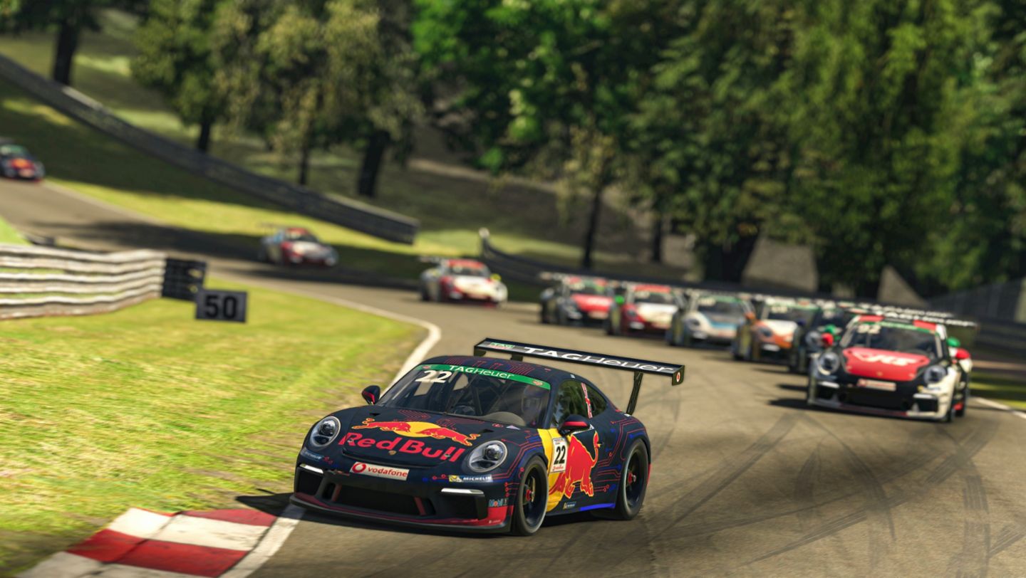 911 GT3 Cup, Porsche TAG Heuer Esports Supercup, 2020, Porsche AG