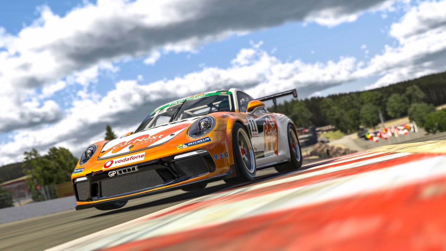 911 GT3 Cup, Porsche TAG Heuer Esports Supercup, 2020, Porsche AG
