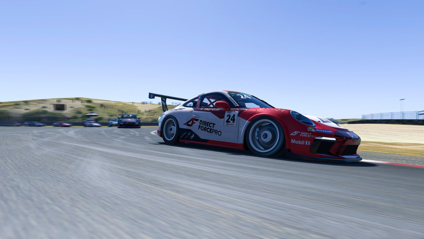Porsche TAG Heuer Esports Supercup 2020, Porsche AG