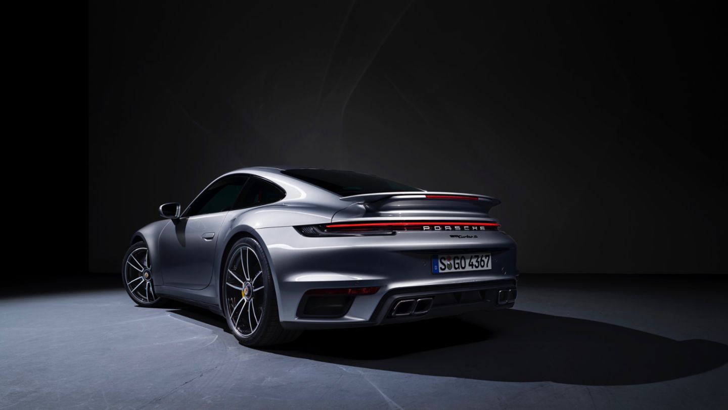 911 Turbo S, 2020, Porsche AG