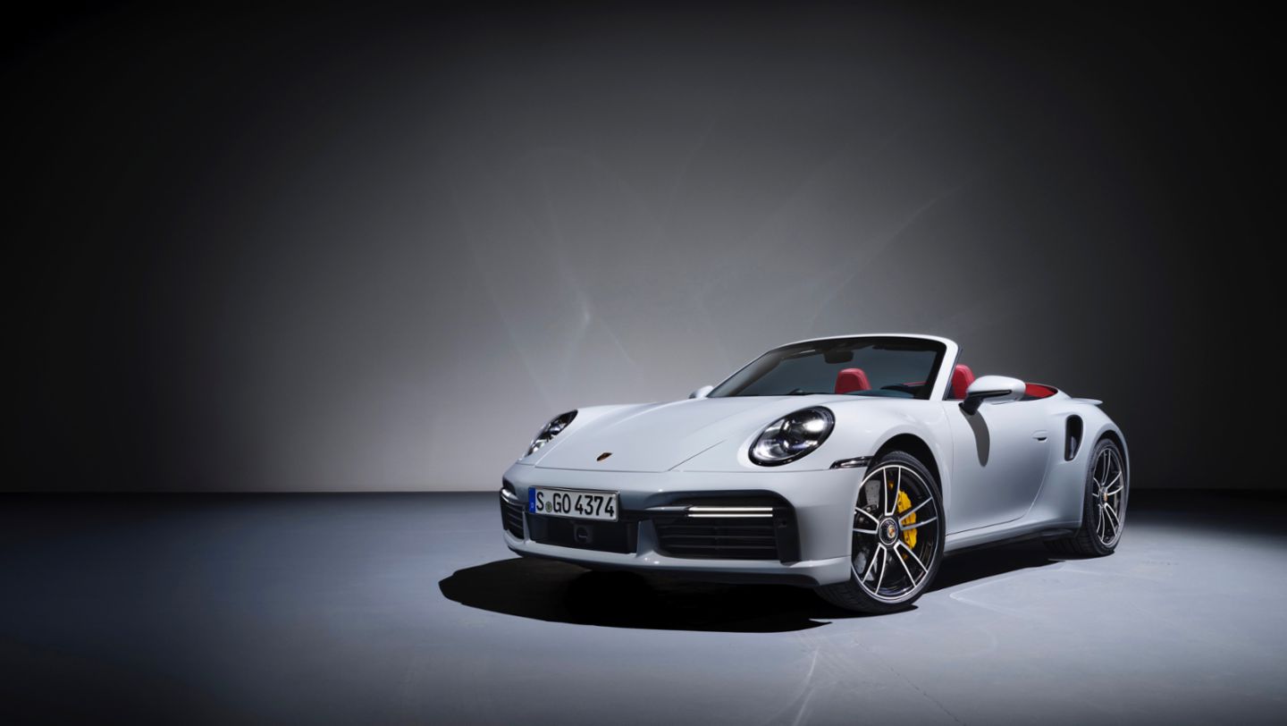 911 Turbo S Cabriolet, 2020, Porsche AG