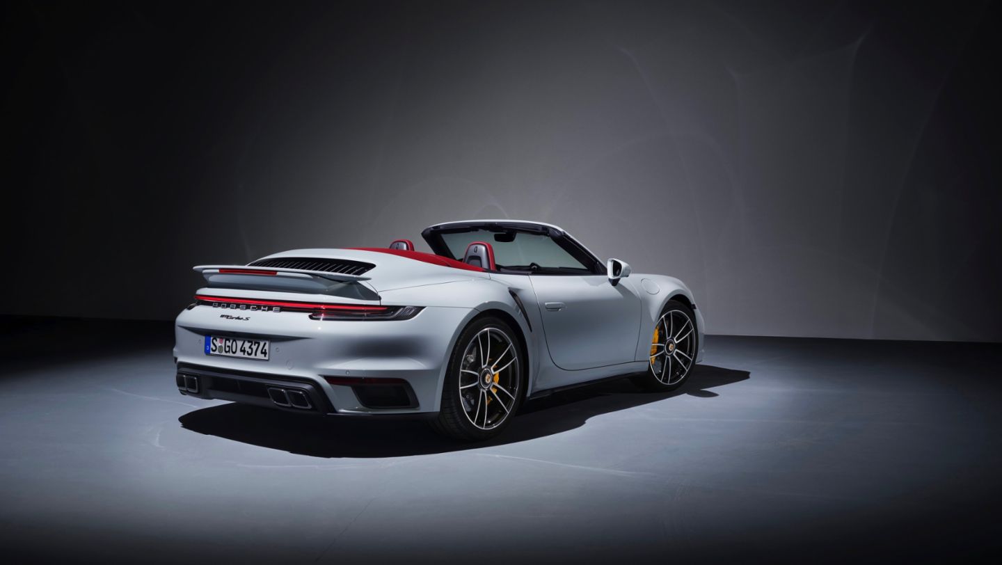 911 Turbo S Cabriolet, 2020, Porsche AG