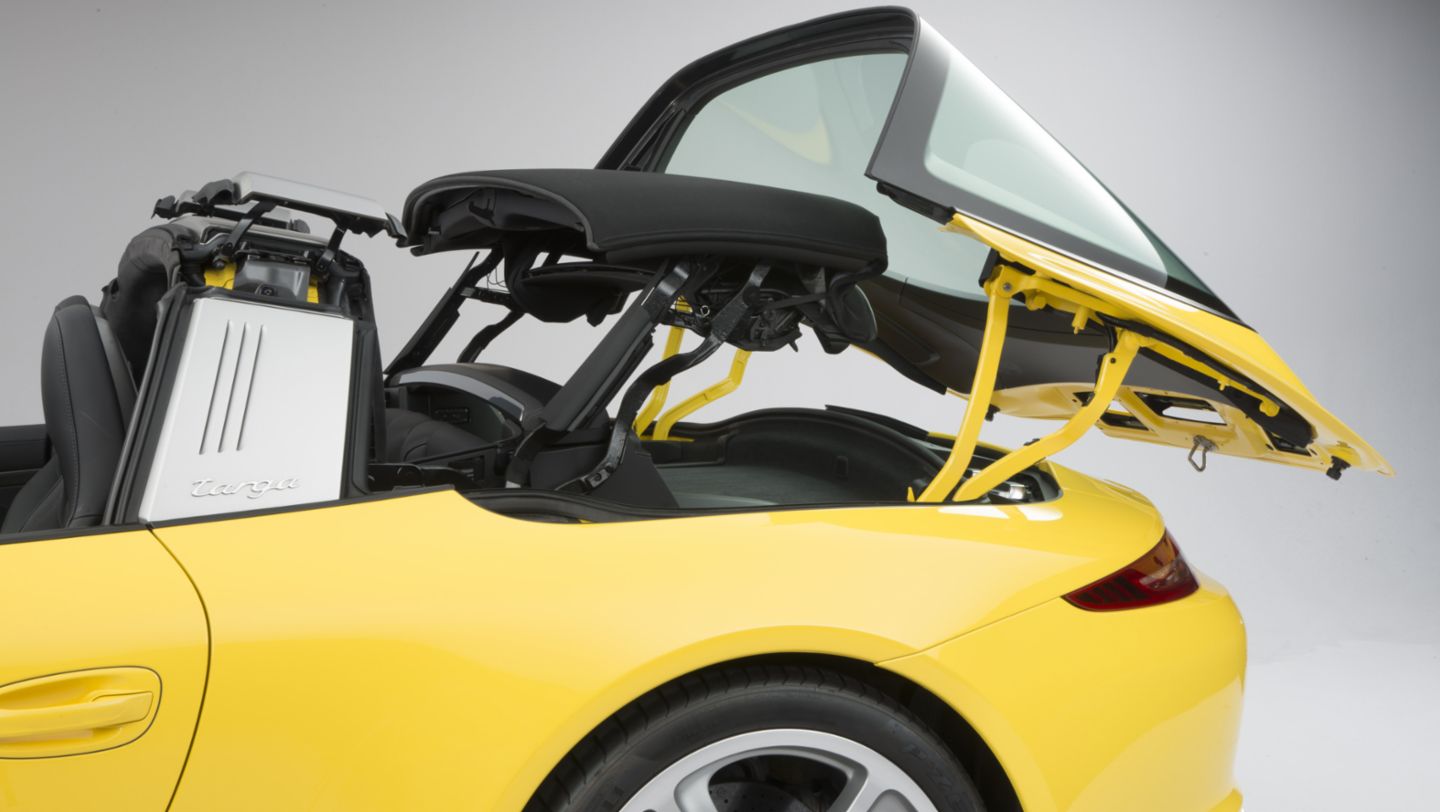 911 Targa 4 3.4 (MY 2014), Porsche AG