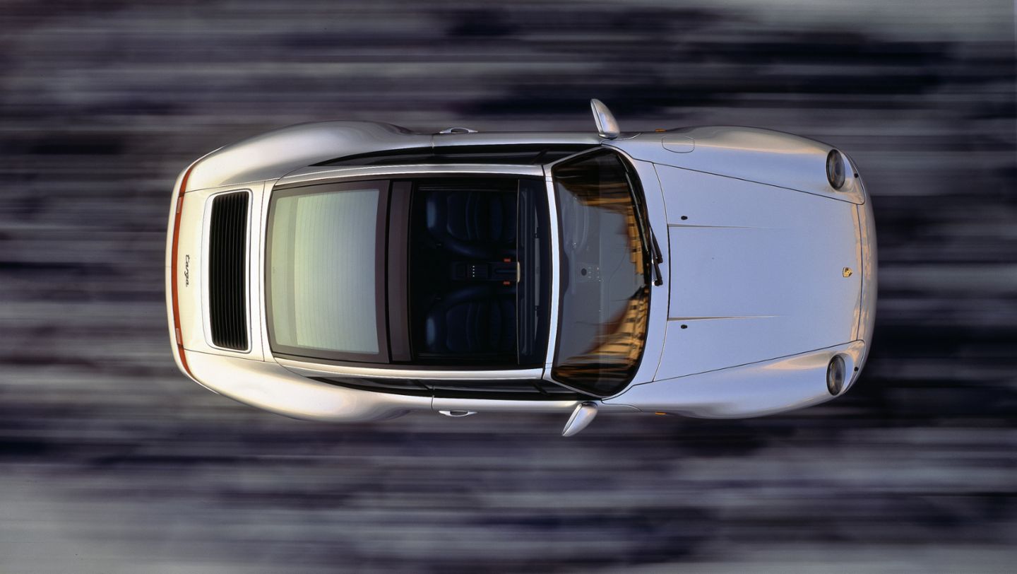 911 Targa 3.6 (993), Porsche AG