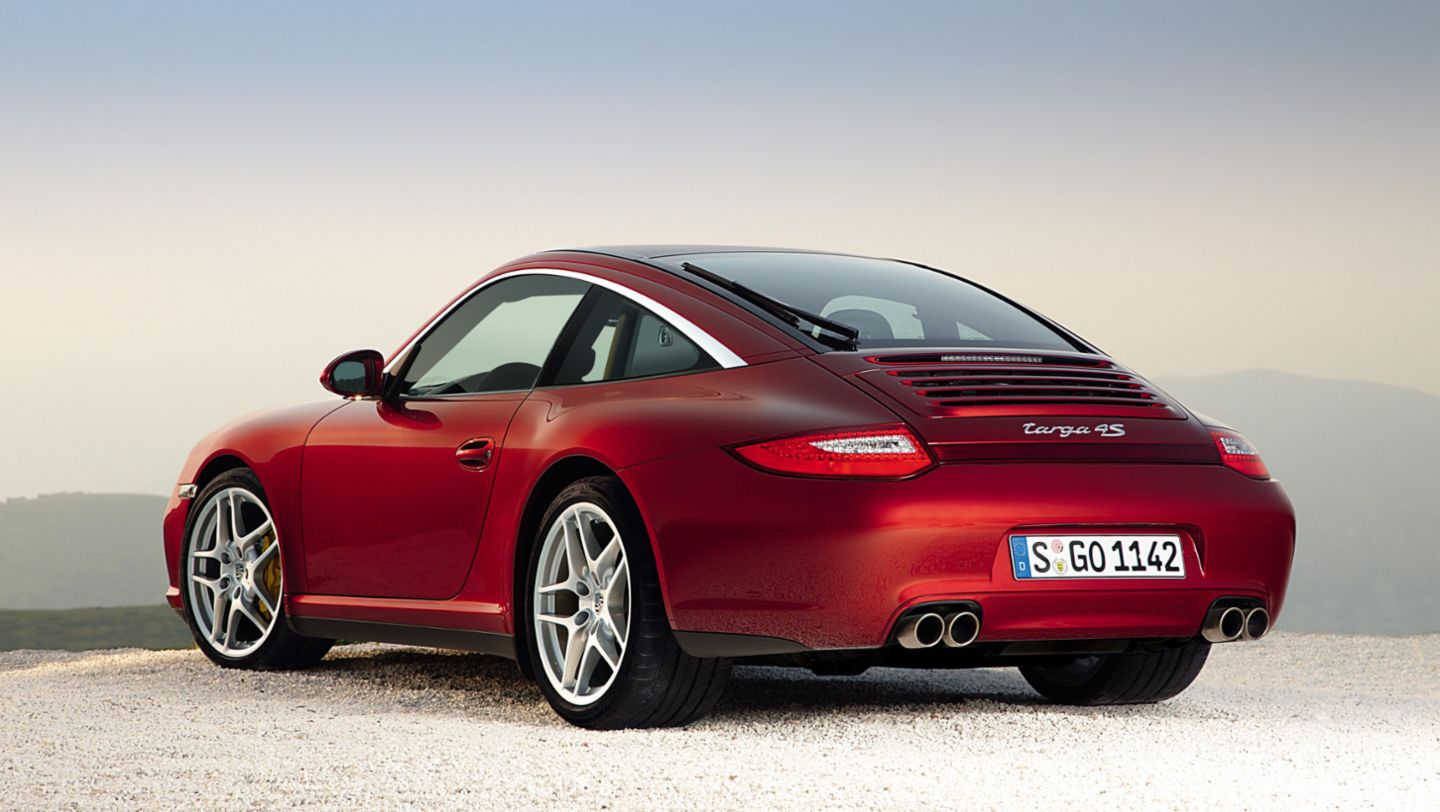 911 Targa 4S (MY 2009), Porsche AG
