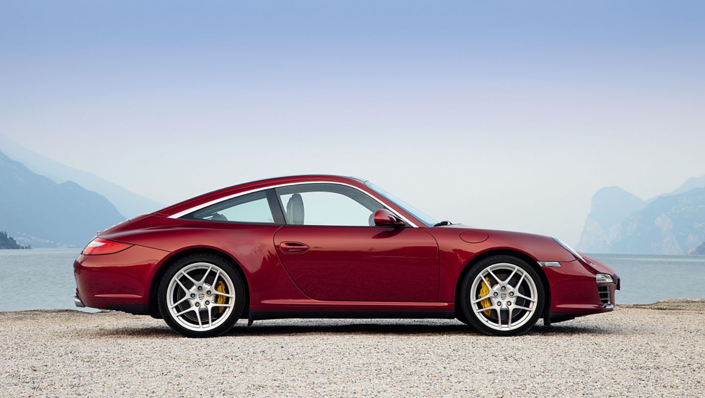 911 Targa 4S (MY 2009), Porsche AG