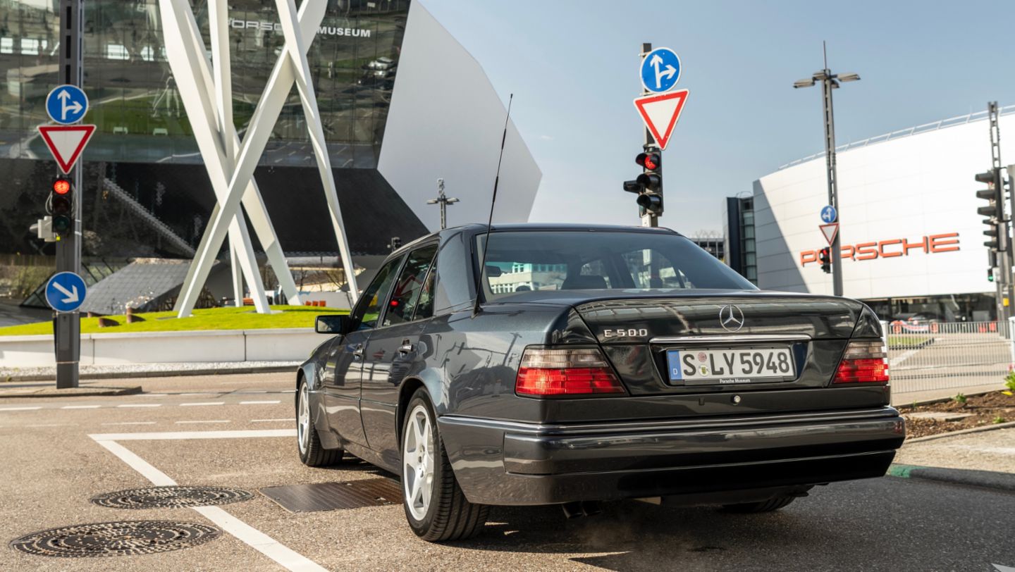 Mercedes-Benz 500 E, 2021, Porsche AG