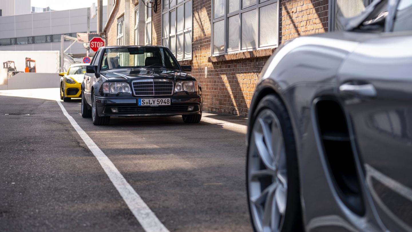 Mercedes-Benz 500 E, 2021, Porsche AG