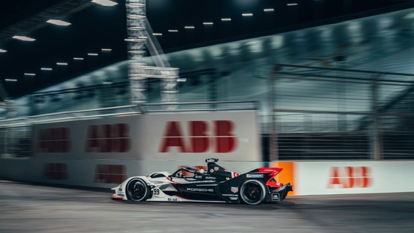 Porsche 99X Electric (99), Pascal Wehrlein, 2021, Porsche AG