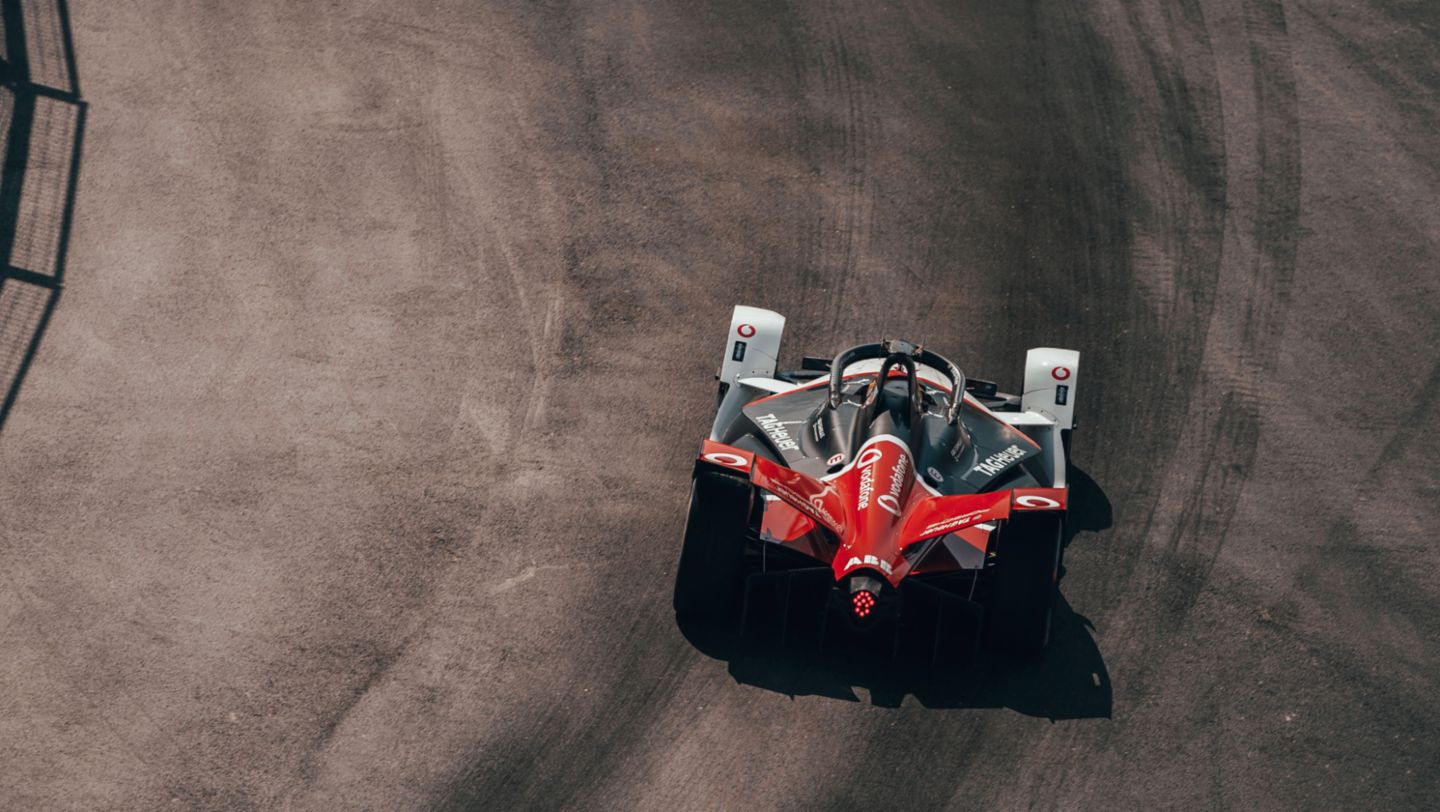 99X Electric, Fórmula E, E-Prix de Diriyah, carrera 2, 2021, Porsche AG