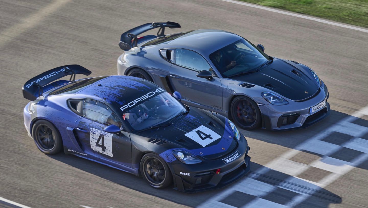 718 Cayman GT4 RS, 718 Cayman GT4 RS Clubsport, 2021, Porsche AG