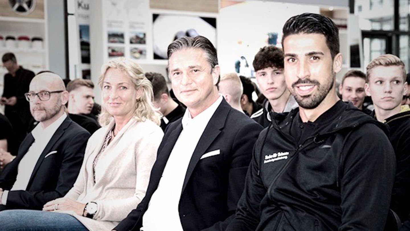 Sami Khedira, 2021, Porsche AG